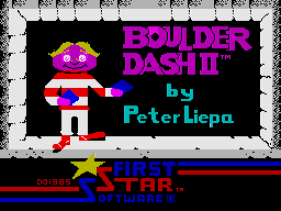 Boulder Dash II - Rockford's Riot (1985)(Prism Leisure)